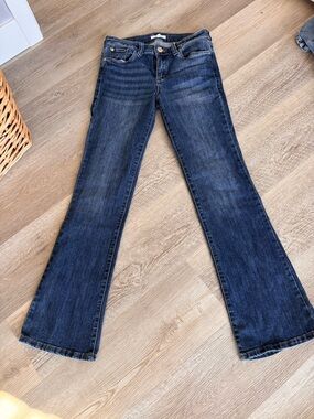 STS Blue Women's Dark Blue Flared Jeans